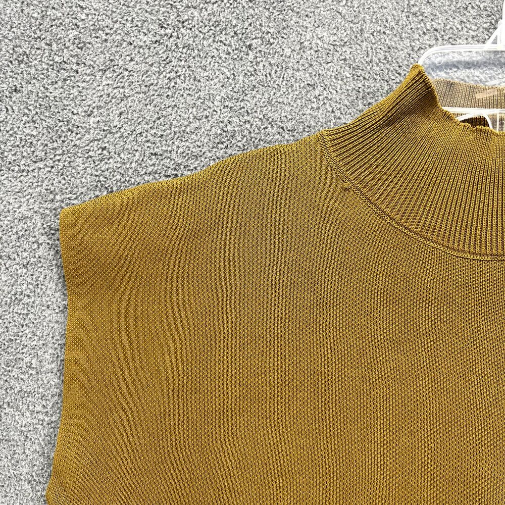 COMMENSE Sweater Womens Small Leisurely mock neck Pullover Fall Natural - Picture 4 of 15